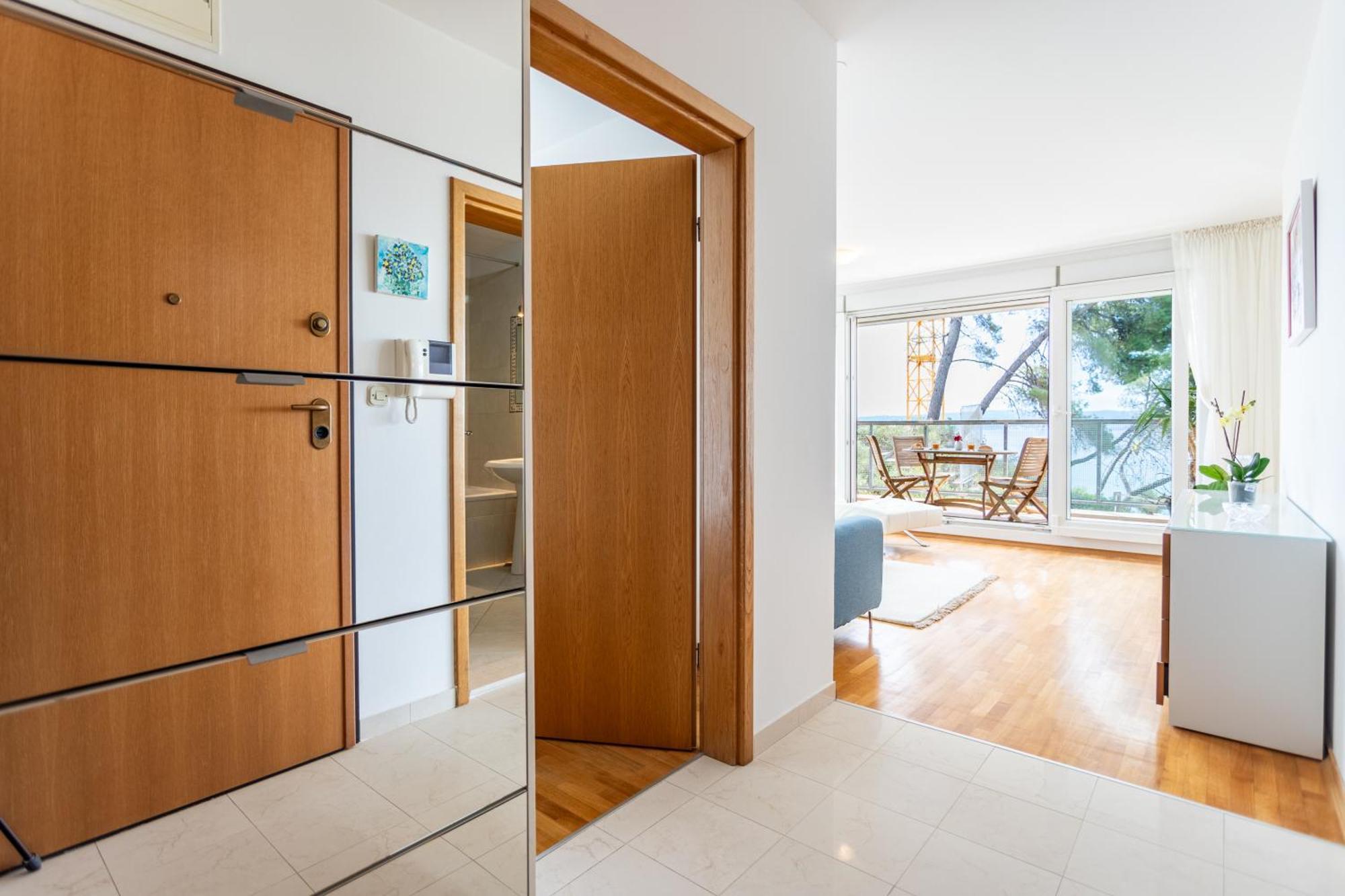 Azure Horizon Appartement *